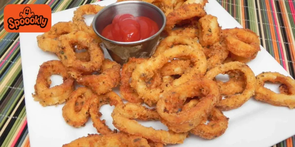 Creepy Calamari Rings