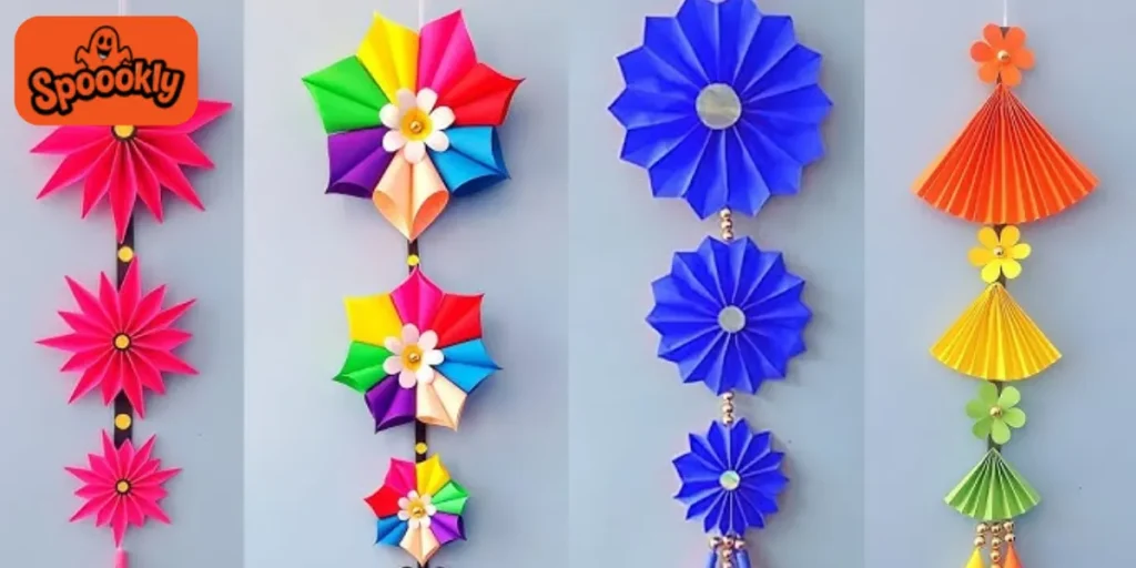 DIY Paper Cutout Door