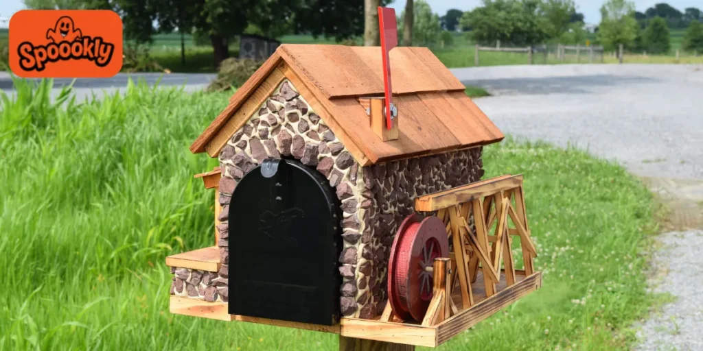 Haunted Mailbox Makeover