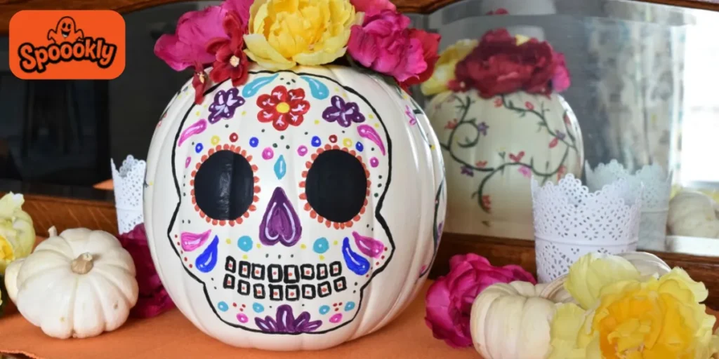 Day of the Dead Pumpkin