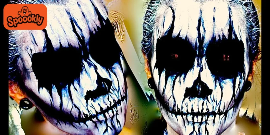 Demon Face Paint