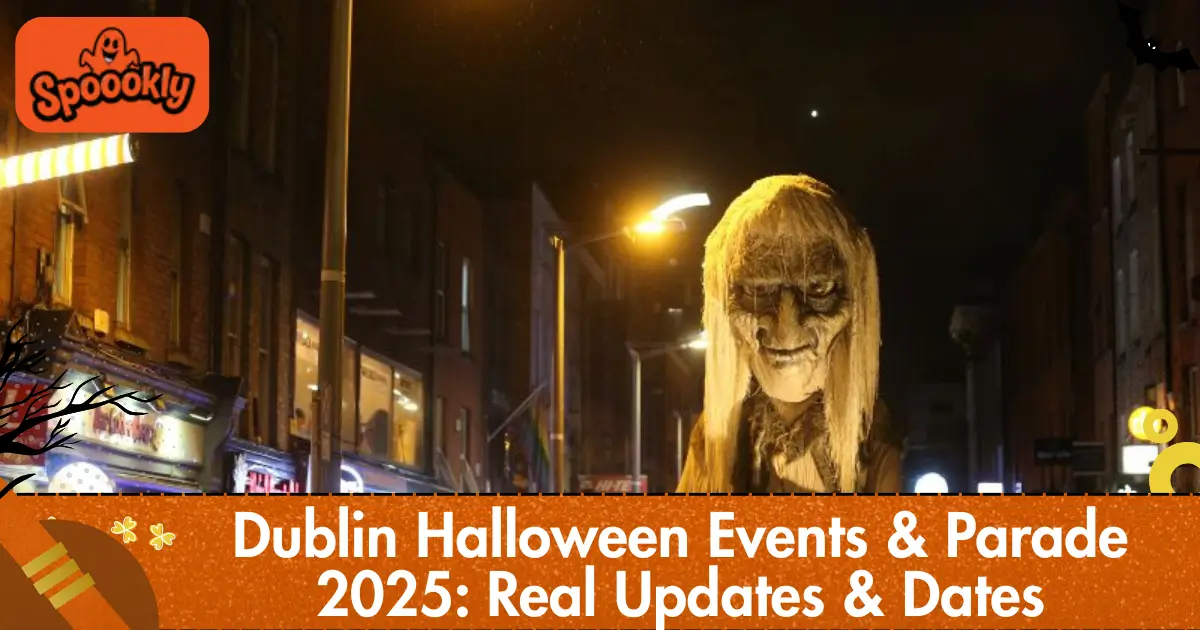 Dublin Halloween Events & Parade 2025 Dublin Halloween Events & Parade 2025