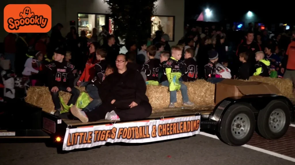 Edwardsville's Halloween Parade 2025