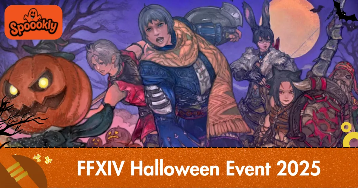 FFXIV Halloween Event 2025