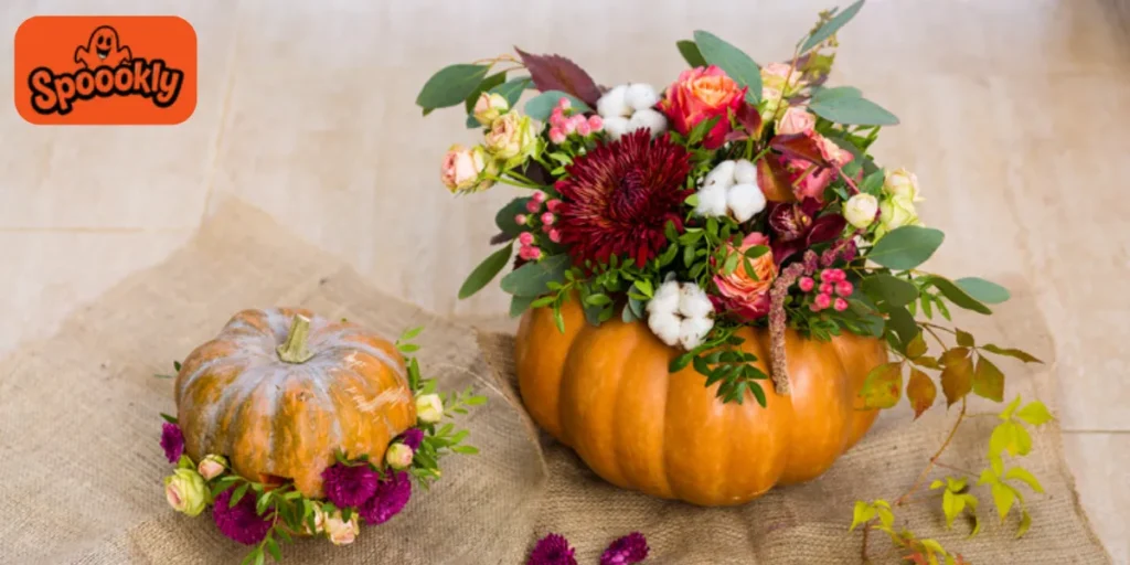 Floral Pumpkin