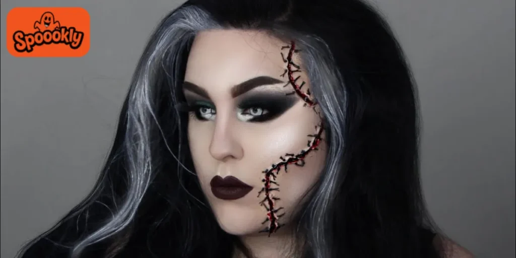 Frankenstein’s Bride Makeup