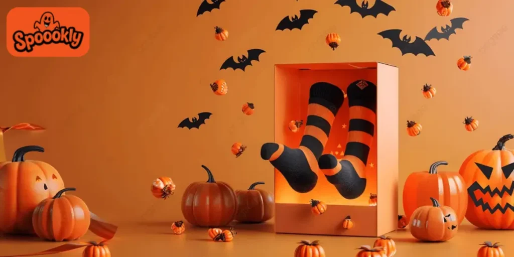 Full Halloween Scene Pumpkin Display