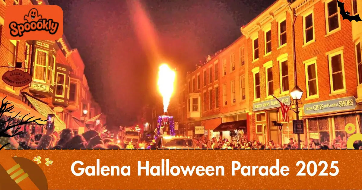 Galena Halloween Parade 2025