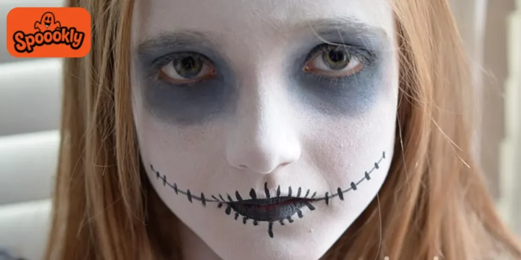 Ghost Face Paint
