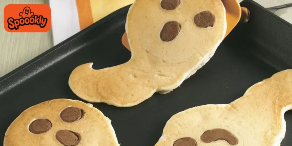 Ghostly Pancakes