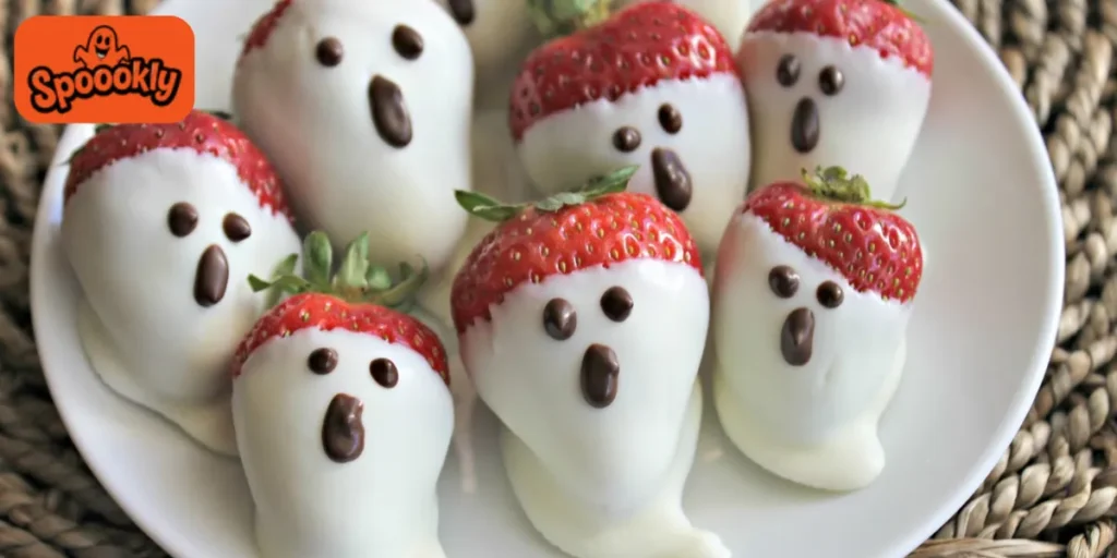 Ghostly Strawberries