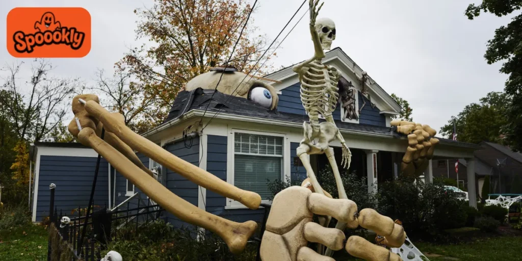 Giant Yard Monster