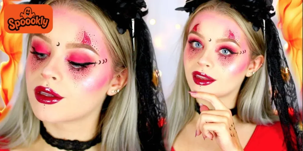 Glam Devil Look
