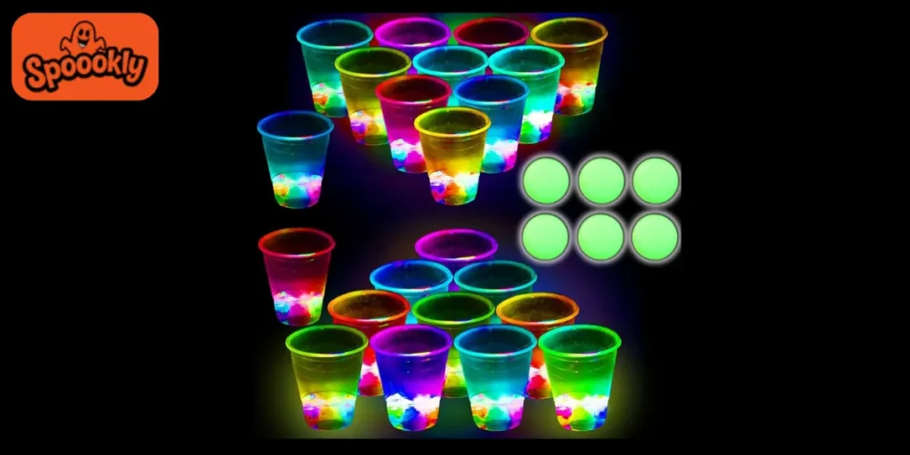 Glow-in-the-Dark Beer Pong