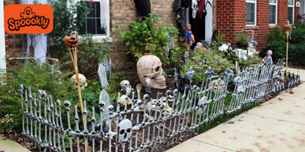 Graveyard Scene Door