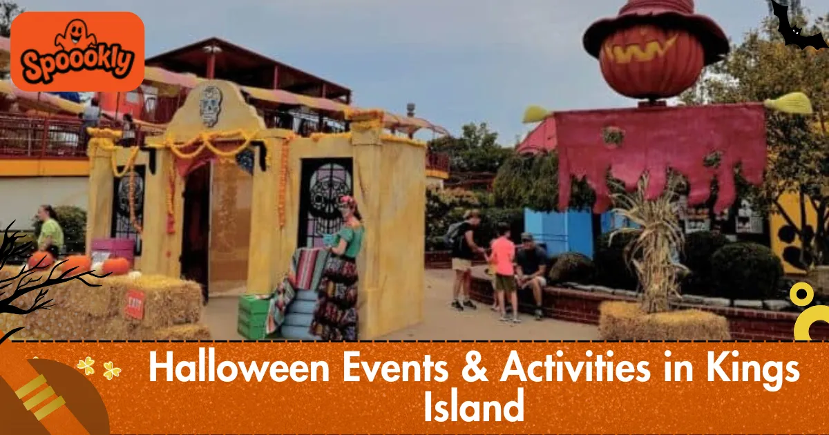 Halloween Events & Activities in Kings Island