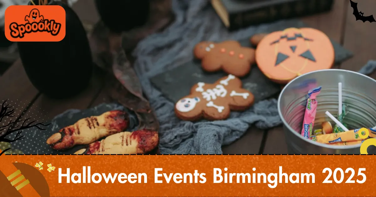 Halloween Events Birmingham 2025