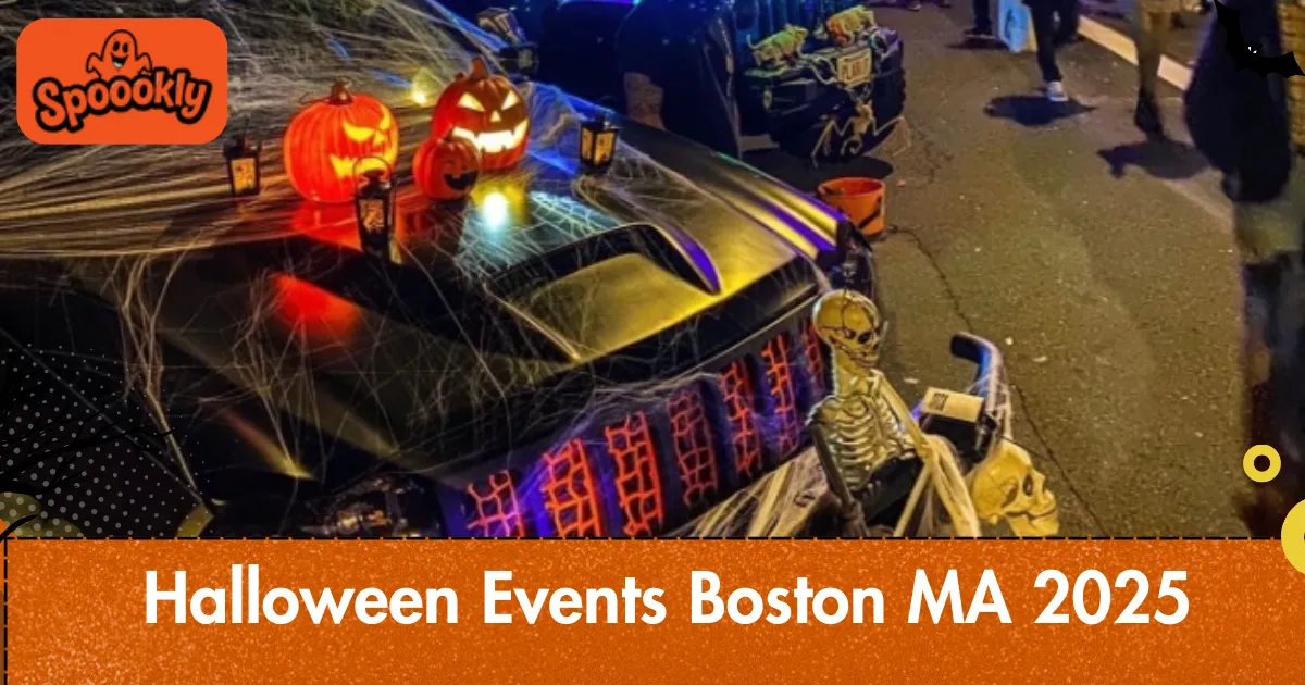 Halloween Events Boston MA 2025