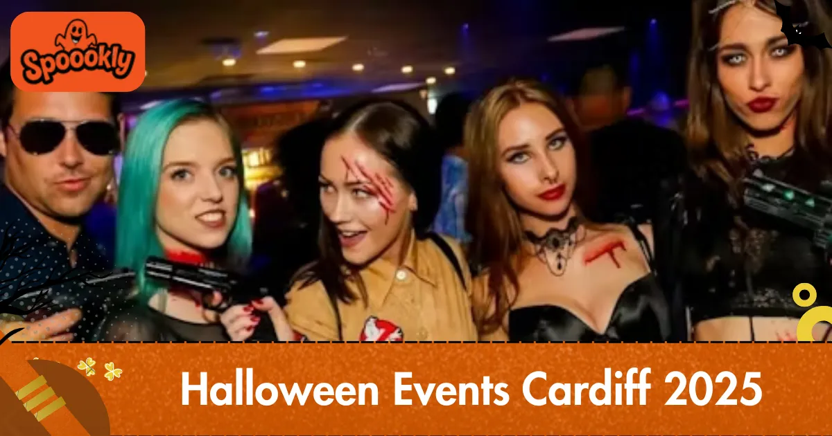 Halloween Events Cardiff 2025