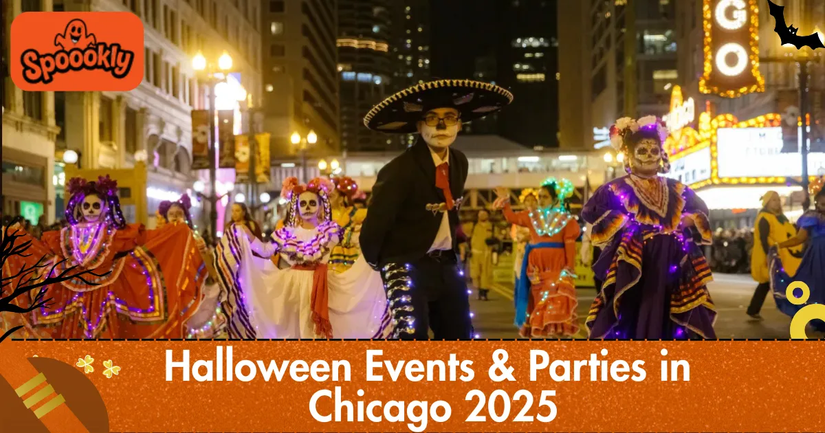 Halloween Events Dates, Times & Locations In Chicago (2) Halloween Events In Chicago 2025