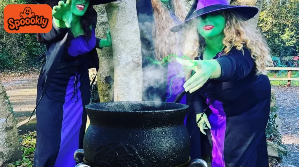 Ireland Lullymore Halloween Happenings 2025