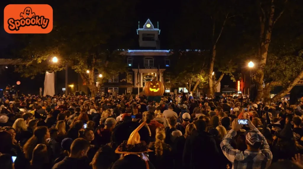 HalloweenTown at Heights & Co.