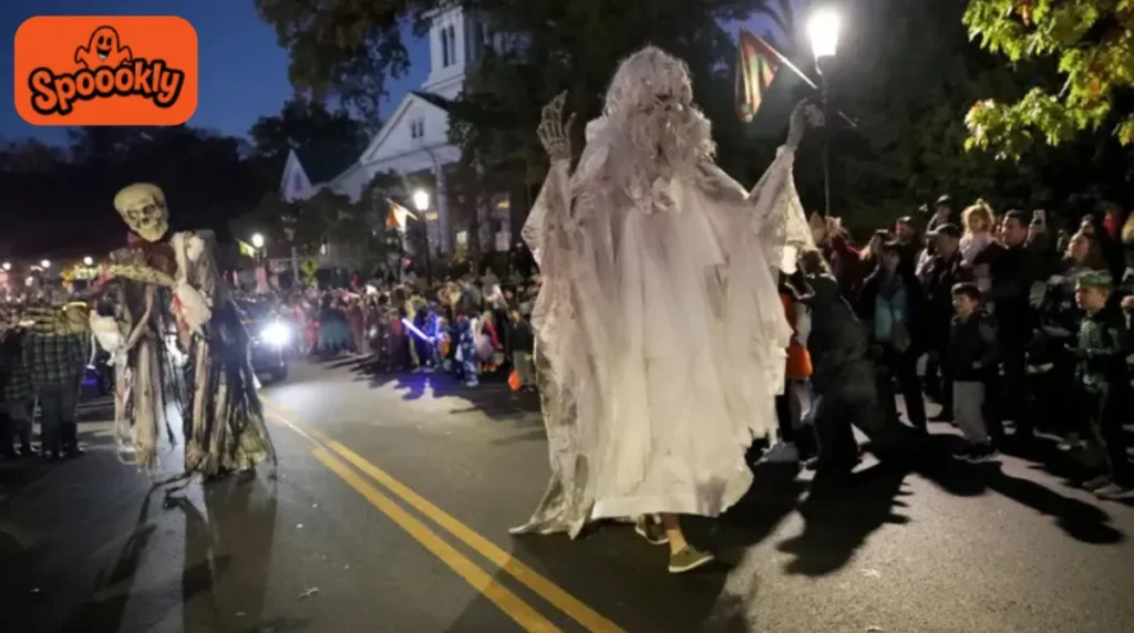 Halloween Events SleepHallow Parade 2025