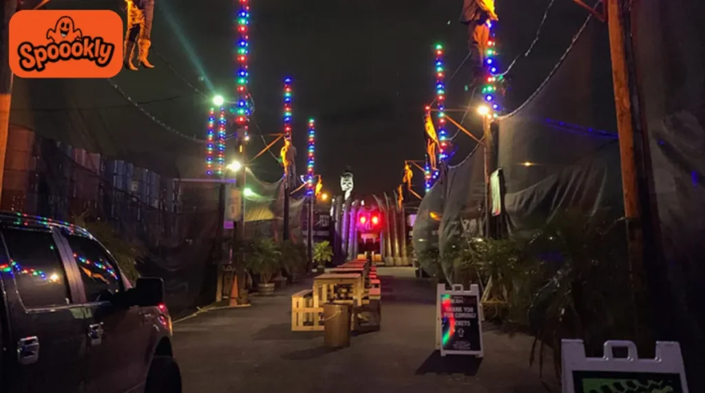 Haunted Trails 2025 Halloween Houston