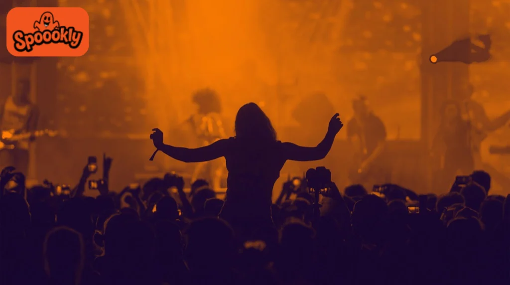 Haunted W Hollywood Rooftop Halloween Party Night of Masks & Skyline Thrills