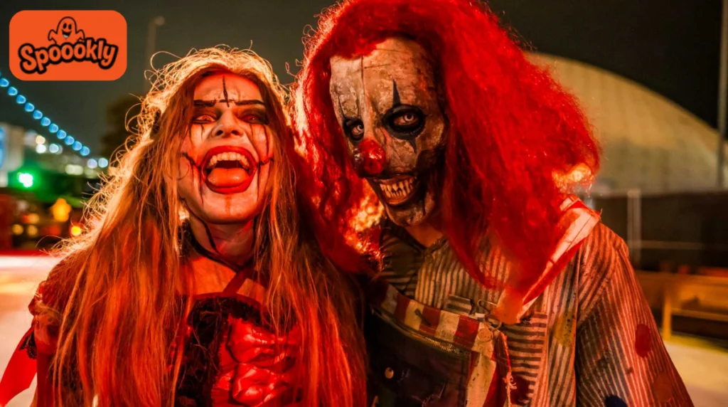 Haunted W Hollywood Rooftop Halloween Party Night of Masks & Skyline Thrills