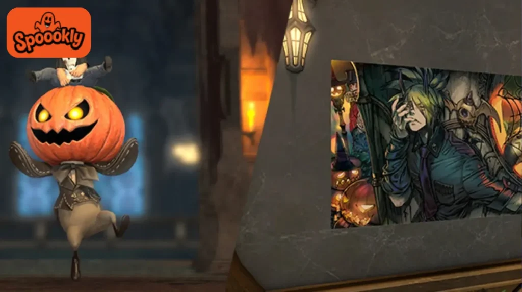 Halloween 2025 event for Final Fantasy XIV