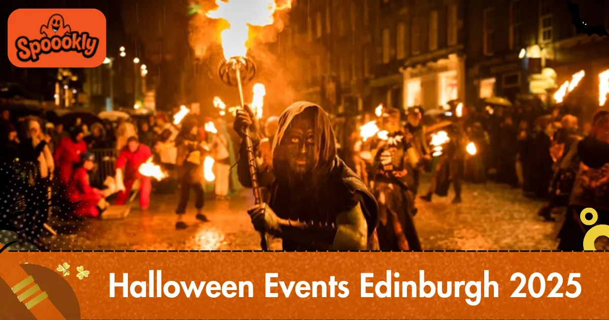 Halloween Events Edinburgh 2025