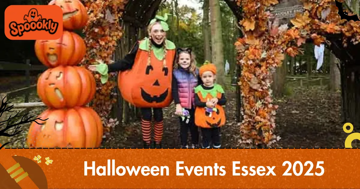 Halloween Events Essex 2025