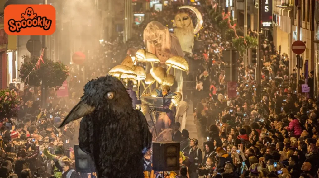 Halloween Events In Dublin City 2025