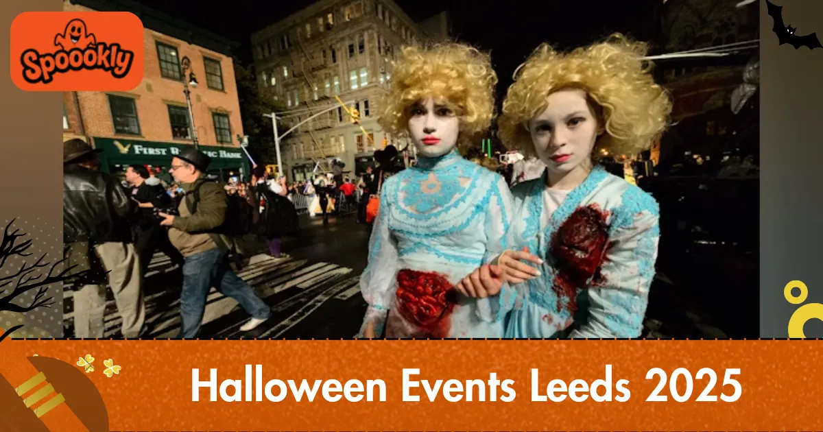 Halloween Events Leeds 2025