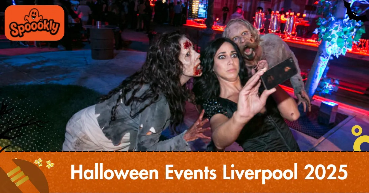 Halloween Events Liverpool 2025
