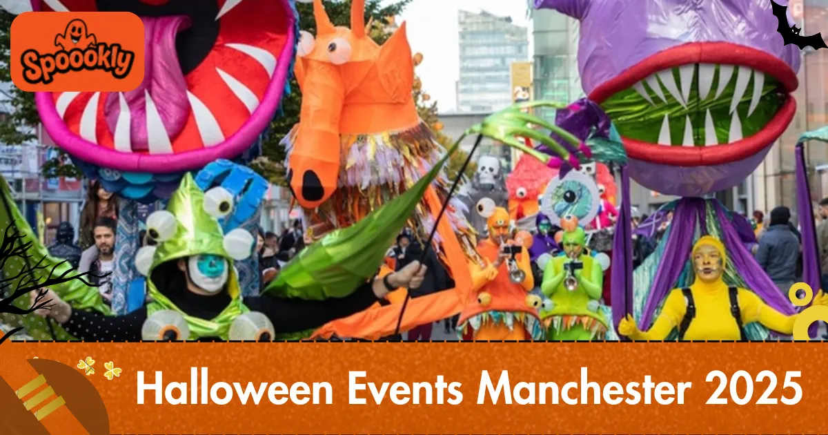 Halloween Events Manchester 2025