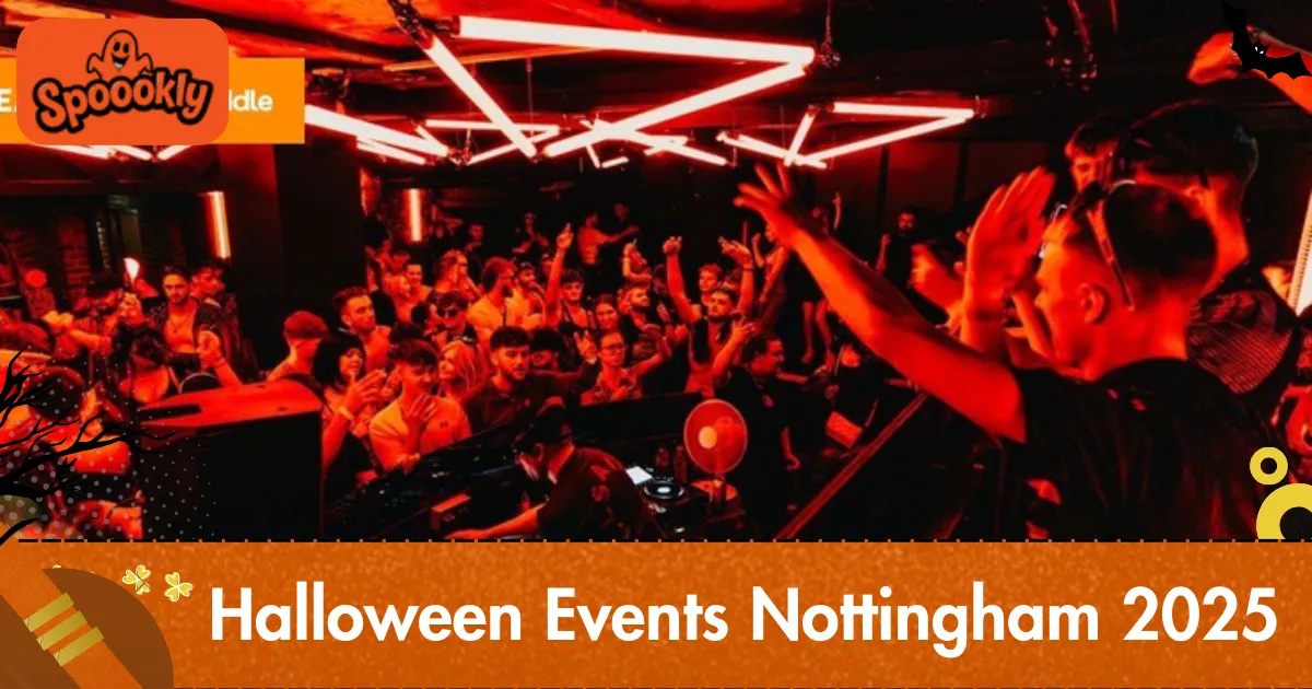 Halloween Events Nottingham 2025