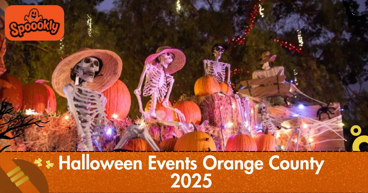 Halloween Events Orange County 2025