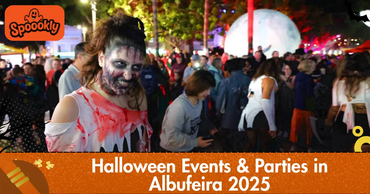 Halloween Events & Parties in Albufeira 2025
