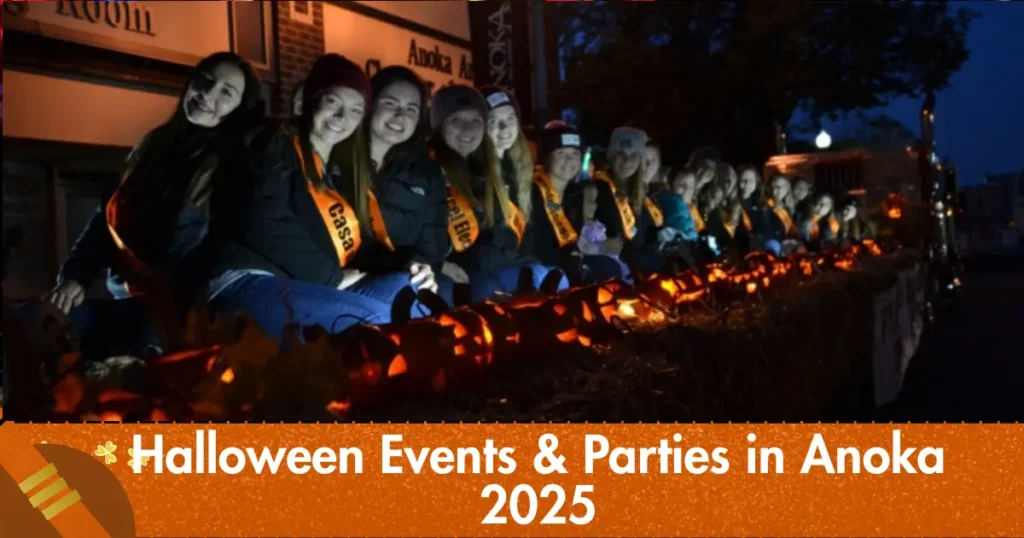 Halloween In Anoka 2025