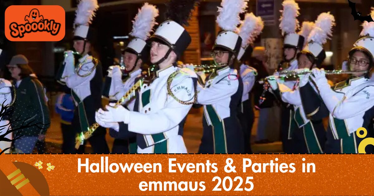 Halloween Events &Parties in Emmaus 2025 (20) Halloween In Emmaus 2025