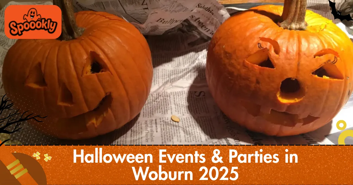 Halloween Events & Parties in Woburn2025 Halloween Events In Woburn