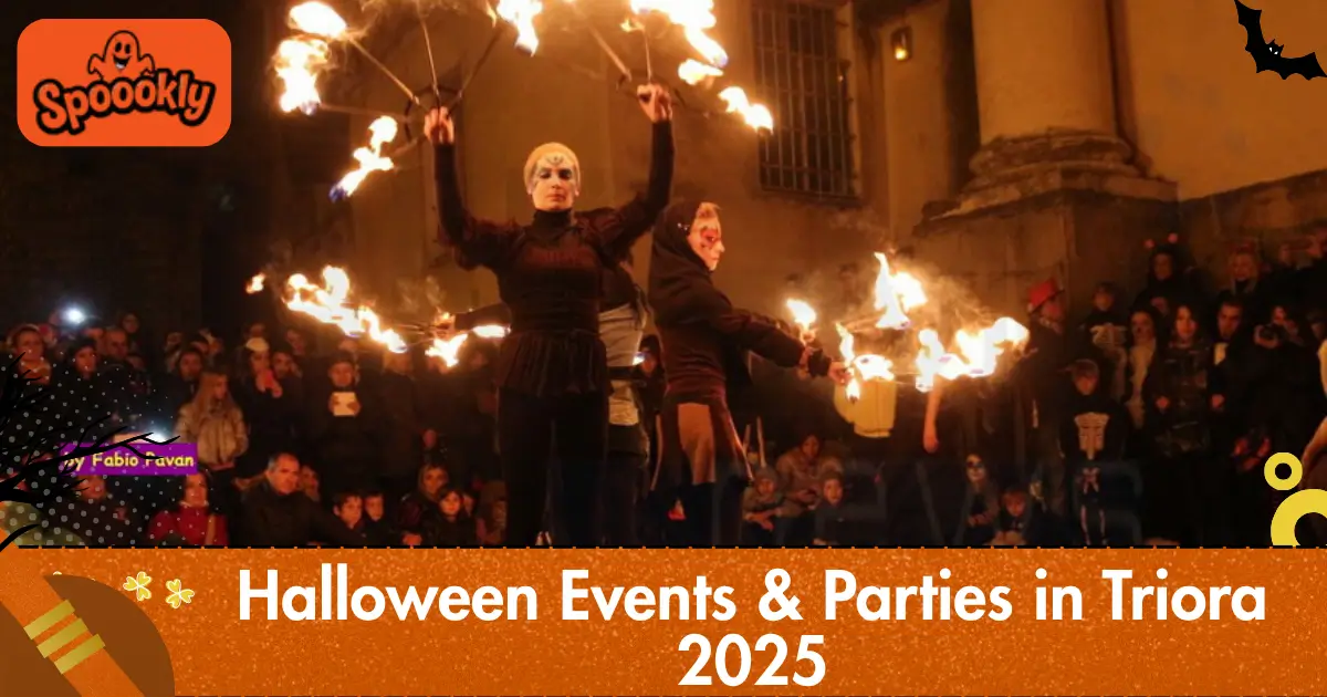 Halloween Events & Parties in Triora 2025