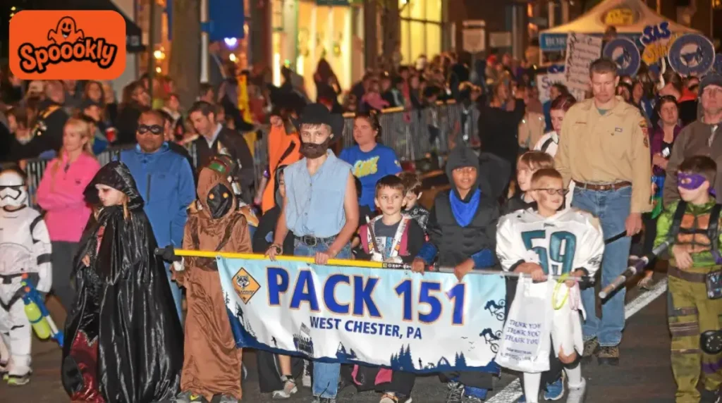 Westchester Halloween Parade 2025