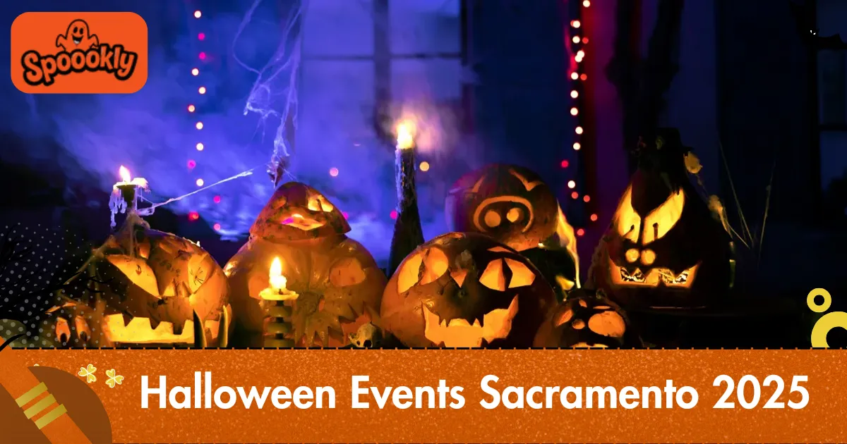 Halloween Events Sacramento 2025