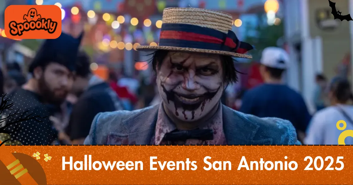 Halloween Events San Antonio 2025