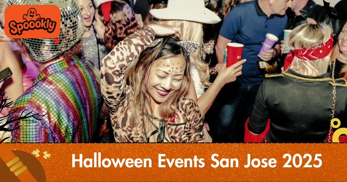 Halloween Events San Jose 2025
