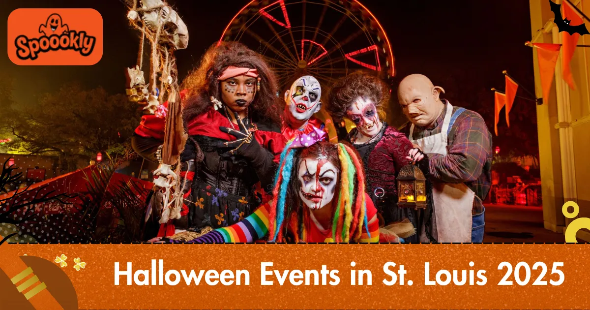 Halloween Events in St. Louis 2025