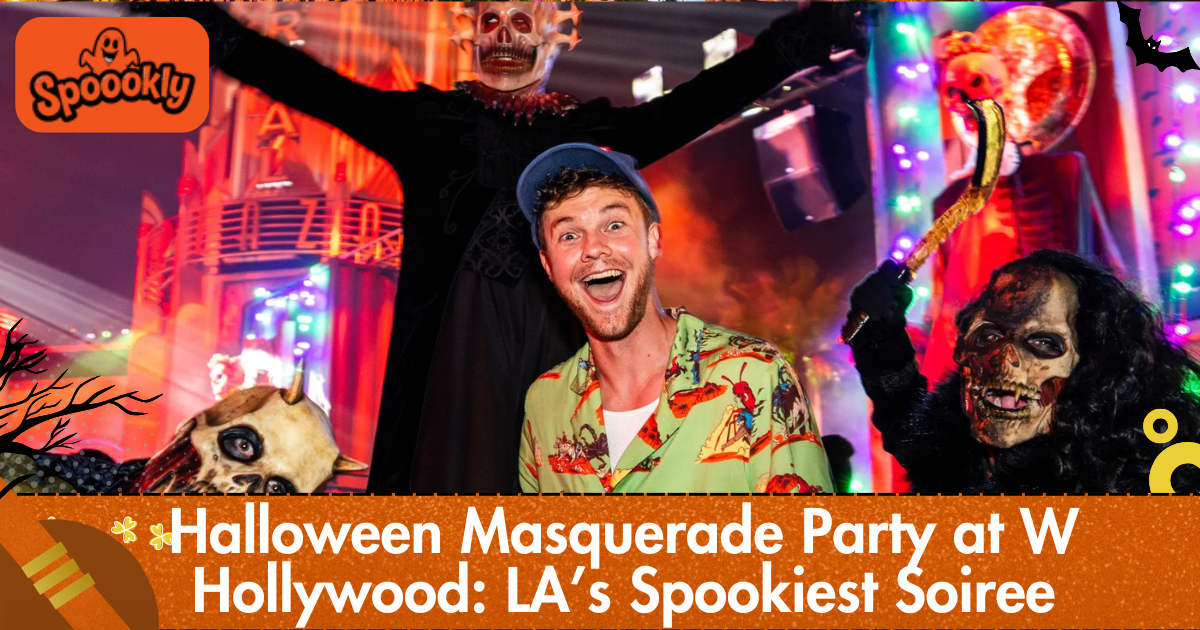 Halloween Masquerade Party at W Hollywood: LA’s Spookiest Soiree 2025 Halloween Masquerade Party at W Hollywood: LA’s Spookiest Soiree
